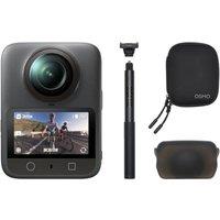 DJI Osmo 360 Travel Combo, Travel Camera | 1-Inch 360 Imaging, Native 8K 360 Video, 1.2m Invisible Selfie Stick, Action Camera, 4K/120fps & 170