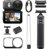 DJI Osmo Nano On-the-Go Combo (128GB), 4K Wearable Camera | Includes Mini Extension Rod | 1/1.3 Sensor | 4K/60fps & 143 Wide FOV | 200-Min Batter