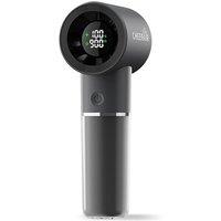 Handheld Portable Fan, 6-Speed Powerful Mini Personal Fan, Rechargeable 5000mAh Battery with Up to 15 Hours Runtime, Pocket Turbo Fan with Smart LED D