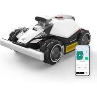 MAMMOTION LUBA mini 2 AWD 1000 Robot Lawn Mower | AI Vision Tri-Camera&NetRTK Positioning,Auto-Mapping,DropMow,Slopes 80%,Multizone Management up to 3