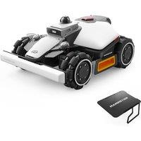 MAMMOTION LUBA mini 2 AWD 1500 Robot Lawn Mower, 360 LiDAR & Dual-Camera AI Vision, No Perimeter Wire, Up to 1500 m, Dual Cutting Discs, DropMow,