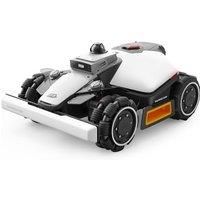 MAMMOTION LUBA mini 2 AWD 1500 Robot Lawn Mower, 360 LiDAR & Dual-Camera AI Vision, No Perimeter Wire, Up to 1500 m, Dual Cutting Discs, Auto Heig