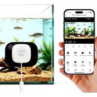 3MP 2K Aquarium & Terrarium Pet Camera.Magnetic Install &Close-Focus Lens for Fish,Lizard, Reptile Pet and Window Bird Feeder,2.4GHz & 5GHz WiFi,Color