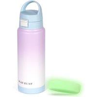 Insulated Water Bottle, 750ml(24oz) Leak Proof 18/8 Stainless Steel Vacuum Tumbler, Stainless Steel Water Bottle Wide Mouth for Sports, Gym or Office,