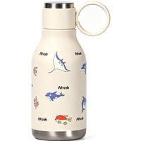 Kids Insulated Water Bottle with Straw, 450ml/15oz BPA-Free Double Wall Vacuum Tumbler 18/8 Stainless Steel Leak Proof Kids Cups for School Travel Boy