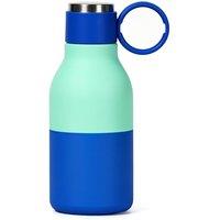 Kids Insulated Water Bottle with Straw, 450ml/15oz BPA-Free Double Wall Vacuum Tumbler 18/8 Stainless Steel Leak Proof Kids Cups for School Travel Boy