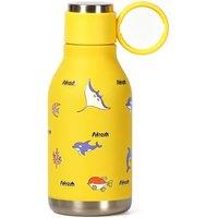 Kids Insulated Water Bottle with Straw, 450ml/15oz BPA-Free Double Wall Vacuum Tumbler 18/8 Stainless Steel Leak Proof Kids Cups for School Travel Boy