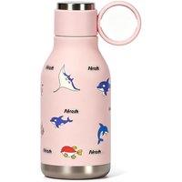 Kids Insulated Water Bottle with Straw, 450ml/15oz BPA-Free Double Wall Vacuum Tumbler 18/8 Stainless Steel Leak Proof Kids Cups for School Travel Boy