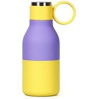 Kids Insulated Water Bottle with Straw, 450ml/15oz BPA-Free Double Wall Vacuum Tumbler 18/8 Stainless Steel Leak Proof Kids Cups for School Travel Boy