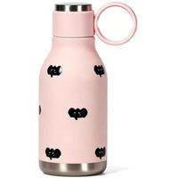 Kids Insulated Water Bottle with Straw, 450ml/15oz BPA-Free Double Wall Vacuum Tumbler 18/8 Stainless Steel Leak Proof Kids Cups for School Travel Boy