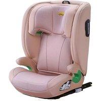 Jovikids Leon Highback Booster car seat with ISOFIX | i-Size E4 R129 Suitable for 100-150cm (Approx. 3 to 12 Years Old) with Fixing Guide, Cap and