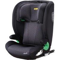 Jovikids Leon Highback Booster car seat with ISOFIX | i-Size E4 R129 Suitable for 100-150cm (Approx. 3 to 12 Years Old) with Fixing Guide, Cap and