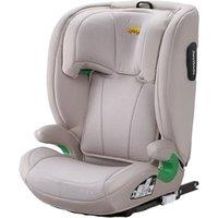 Jovikids Leon Highback Booster car seat with ISOFIX | i-Size E4 R129 Suitable for 100-150cm (Approx. 3 to 12 Years Old) with Fixing Guide, Cap and