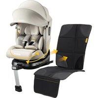 Jovikids Ranger i-Size 360 Rotating Car Seat, 40-150cm ERF All-in-One with ISOFIX, 360 Swivel, Adjustable Headrest/Recline, Side Protection for Infa