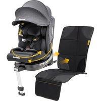 Jovikids Ranger i-Size 360 Rotating Car Seat, 40-150cm ERF All-in-One with ISOFIX, 360 Swivel, Adjustable Headrest/Recline, Side Protection for Infa