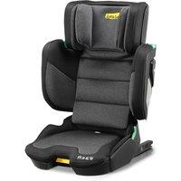 Jovikids Rober Highback Booster Seat with ISOFIX, 100-150cm (3-12 Years) | Adjustable Height & Width, Folding Portable Car Seat for Travel, i-Size ECE