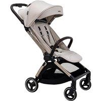 Jovikids Ayla One-Hand Fold Double Pram | Twin, Travel, Double Stroller, Lightweight Compact, from Birth to 4 Years, All-Terrain Wheels, Rain Cover, F