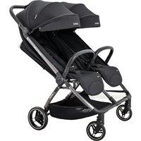 Jovikids Ayla One-Hand Fold Double Pram | Twin, Travel, Double Stroller, Lightweight Compact, from Birth to 4 Years, All-Terrain Wheels, Rain Cover, F