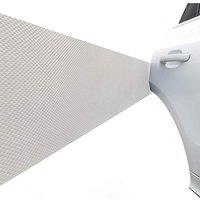 Ampulla Water Resistance Garage Wall Protector, Designed in Germany (6.5mm (1/4'') White)