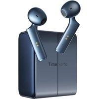 Timekettle W4 Translation Earbuds,for Global Business & Relationships,Bone-Voiceprint Sensor for Clear Voice in Noise, AI Auto-Correction,Protected Pr