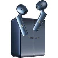 Timekettle W4 Translation Earbuds,for Global Business & Relationships,Bone-Voiceprint Sensor for Clear Voice in Noise, AI Auto-Correction,Protected Pr