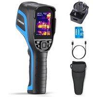 TOPDON TC004 | 512 x 384 TISR Resolution, 8-Hour Battery Life Handheld Infrared Camera with PC Analysis and Video Recording, 64GB Storage