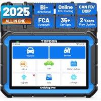 TOPDON Car Diagnostic Tool ArtiDiag Pro with Online-Coding and Bi-Directional Control, Full Systems Diagnosis Obd2 Scanner with 35+Maintenance Service