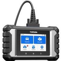 TOPDON ArtiDiag EU-BBA OBD2 Scanner for Mercedes-Benz/BMW/V.A.G ONLY, Car Diagnostic Tool with Active Test, ECU Coding, All Resets Service Functions
