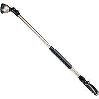 RESTMO 36 Watering Wand for Garden Hose, Heavy Duty Hose Sprayer Nozzle | 180 Swivel Head, 10 Spray Patterns, 3ft Metal Nozzle, Thumb Flow Contro