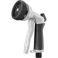 RESTMO Hose Pipe Spray Gun, Heavy Duty Garden Hose Spray Gun | High Pressure Hose Nozzle,Metal Hand Sprayer with 7 Patterns and Water Flow Control,Ide