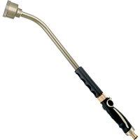 RESTMO Watering Lance for Garden Hose Hose Wand | 61cm Soft Shower Sprayer Wand with Thumb Flow Control,Heavy Duty Hose Pipe Spray Gun for Hanging Bas