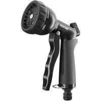 RESTMO Garden Hose Nozzle Hose Pipe Spray Gun Heavy Duty | High Pressure Hose Nozzle,Metal Sprayer with 7 Patterns and Water Flow Control,Ideal to Wat