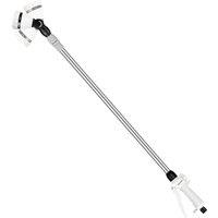 RESTMO Watering Wand Watering Lance for Garden Hose | 91152 cm Telescopic Metal Garden Hose Wands,180Adjustable Ratcheting Head,7 Spray Patterns