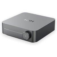 WiiM Amp Streaming Amplifier for Passive Speakers with HDMI ARC, Space Gray | Upgrade Your Passive Speakers with Hi-Fi streaming, HDMI ARC TV Audio, R