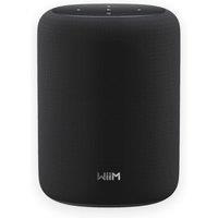 WiiM Sound Lite Smart Speaker, Multi-Room Wireless Speaker, Black | High-fidelity Smart Speaker with Hi-Res Audio, RoomFit tuning, Multi-room Streamin