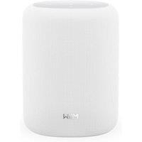 WiiM Sound Lite Smart Speaker, Multi-Room Wireless Speaker, White | High-fidelity Smart Speaker with Hi-Res Audio, RoomFit tuning, Multi-room Streamin