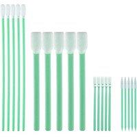 Cleaning Swabs, Multi-Purpose Cleanroom Foam Tip Foam Swab Kit for Camera, Optical Lens, Arts and Crafts, Painting, Gun, Printer, Automotive Detail