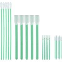 Cleaning Swabs, Multi-Purpose Cleanroom Foam Tip Foam Swab Kit for Camera, Optical Lens, Arts and Crafts, Painting, Gun, Printer, Automotive Detail