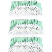 300 Pieces Cleaning Sponge Long Sterile for Inkjet Print Head Cleaner, Camera, Lens Cleaning, Optical Equipment, Green Green 300 Pcs