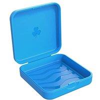 ARGOMAX Retainer Case, 1 Piece Braces Box, Blue Orthodontic Box (Suitable for Invisible Braces, Aligner Removal Tool, Chewies, Orthodontic Wax and Oth