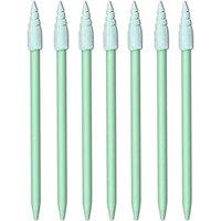 200 Pcs Foam Swabs, Foam Cleaning Sticks Cleaning Sticks Multipurpose Clean Room Foam Tip for Inkjet Printer, Gun,Optical Equipment,Camera,Painting,Ca