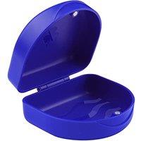 ARGOMAX Aligner Case, Retainer Case, Braces Box, 1 Piece Orthodontic Box, DARK BLUE. dark blue1