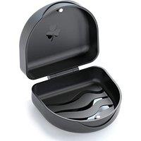 ARGOMAX Aligner Case, Retainer Case, Braces Box, 1 Piece Orthodontic Box, BLACK. Black1
