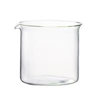 Bodum 1504-10 Coffee Press Beaker, Glass - 4 Cup, Transparent