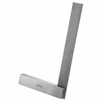Faithfull Engineers Steel Try Square 225mm (9in) Precision Ground, Hardened Steel Blade, Accurate Marking, Measuring & Layout Tool for Metalworking & Woodworking