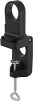 wolfcraft Universal Drill Clamp, Plastic, Rotatable I 4802000 I for Power Drills, milling and Grinding Motors in Horizontal and Vertical Position