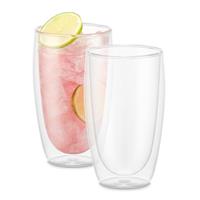 Bodum 1504-10 Coffee Press Beaker, Glass - 4 Cup, Transparent
