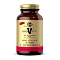 Solgar Formula VM-75 - Vitamins B, C & E - Calcium - Folic Acid - Rich in Antioxidants - Vegan - 90 Tablets