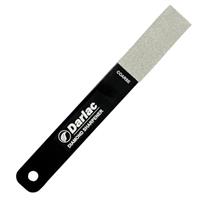 Darlac Coarse Diamond Sharpener, DP100C, Multi-Purpose Tool Sharpener for Knives, Axes, Lawn Mower Blades, Garden Shears, Chisels, Spades, and More