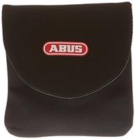 ABUS bicycle lock bag ST 5850/5650/4960 - Transport bag for chain locks for attachment to the luggage rack, black